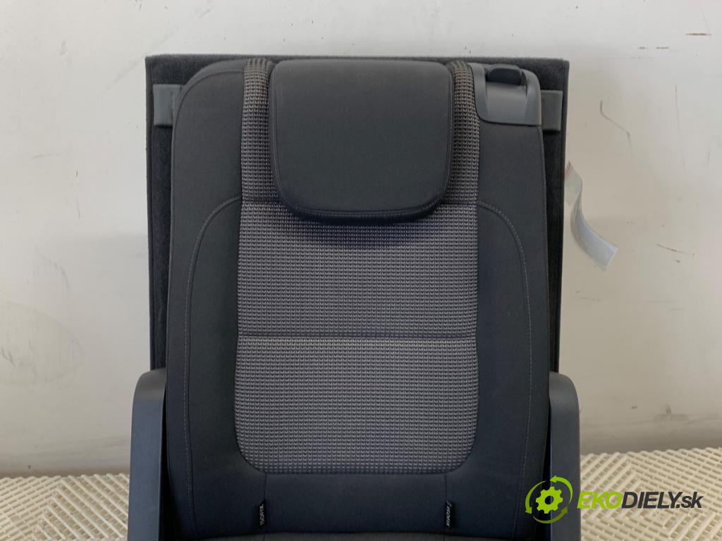 VW SHARAN nadwozie wielkoprzestrzenne (MPV) 2015 103 kW 2.0 TDI 1968 sedadlo zadní část třetí VLÁDA: levý