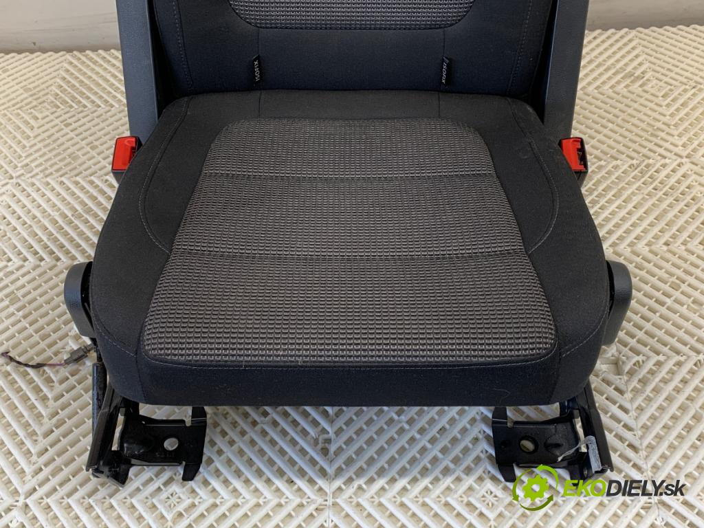 VW SHARAN nadwozie wielkoprzestrzenne (MPV) 2015 103 kW 2.0 TDI 1968 sedadlo zadní část třetí VLÁDA: levý