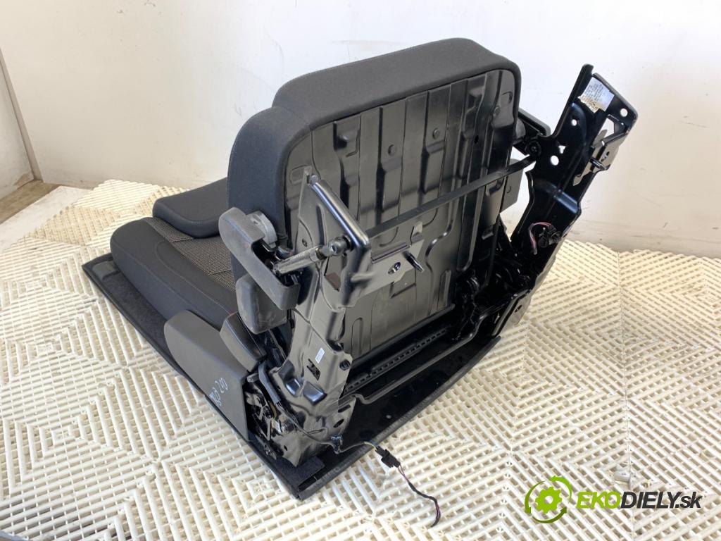 VW SHARAN nadwozie wielkoprzestrzenne (MPV) 2015 103 kW 2.0 TDI 1968 sedadlo zadní část třetí VLÁDA: levý