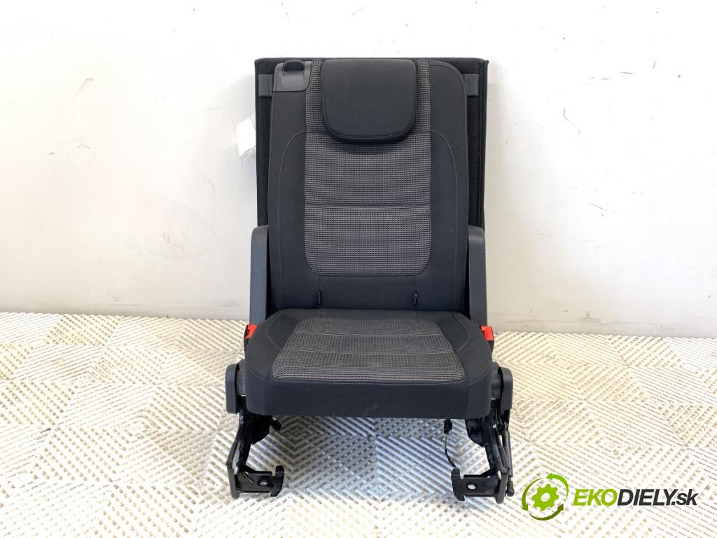 VW SHARAN nadwozie wielkoprzestrzenne (MPV) 2015 103 kW 2.0 TDI 1968 sedadlo zadní část třetí VLÁDA: pravý 