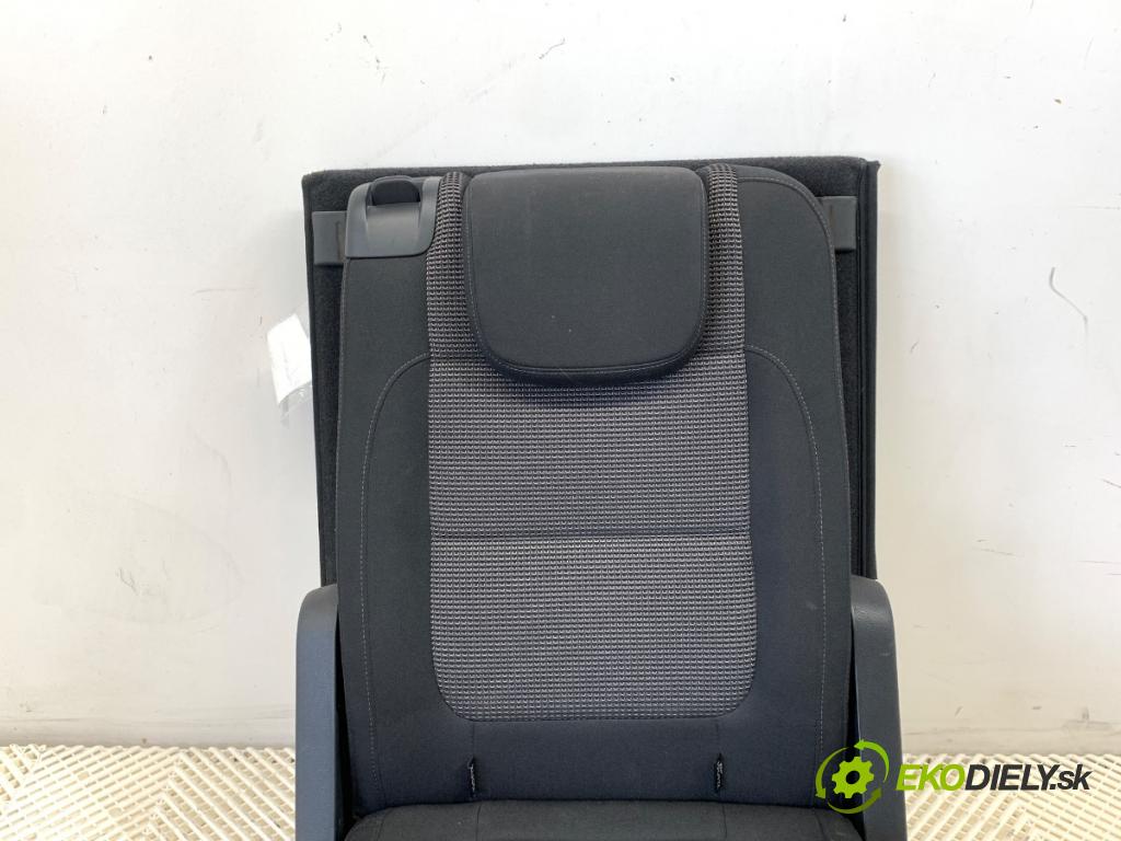 VW SHARAN nadwozie wielkoprzestrzenne (MPV) 2015 103 kW 2.0 TDI 1968 sedadlo zadní část třetí VLÁDA: pravý