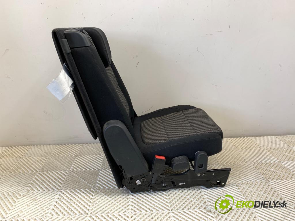 VW SHARAN nadwozie wielkoprzestrzenne (MPV) 2015 103 kW 2.0 TDI 1968 sedadlo zadní část třetí VLÁDA: pravý