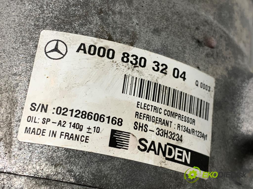 MERCEDES-BENZ eSPRINTER Skrzynia Skrzynia 2021 85 kW Electric (910.633)  kompresor klimatizace A0008303204 (Kompresor klimatizace)