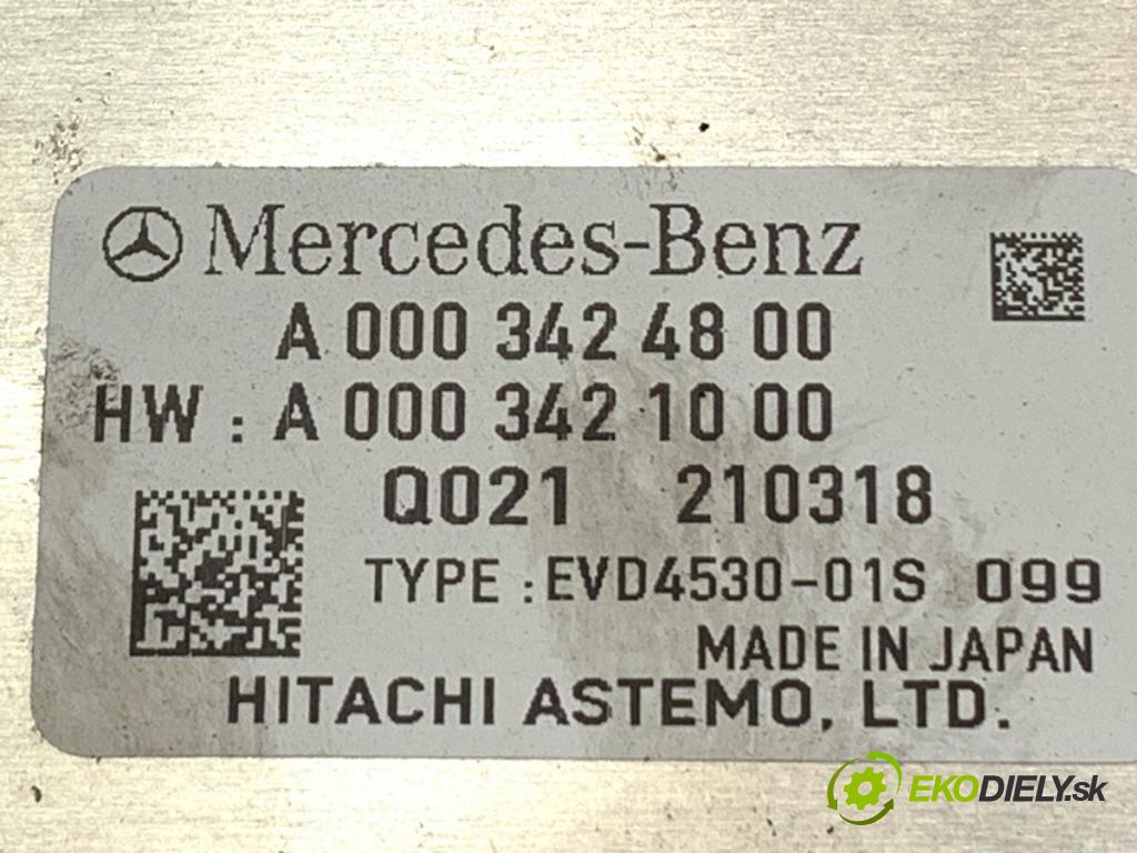 MERCEDES-BENZ eSPRINTER Skrzynia Skrzynia 2021 85 kW Electric (910.633)  INVERTOR: KONVERTOR: A0003424800