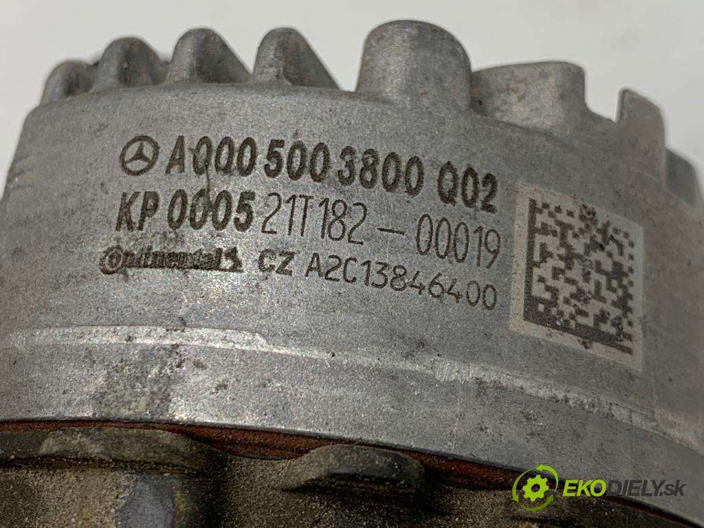 MERCEDES-BENZ eSPRINTER Skrzynia Skrzynia 2021 85 kW Electric (910.633)  DALŠÍ: Pumpa vody A0005003800 (Vodná pumpa)
