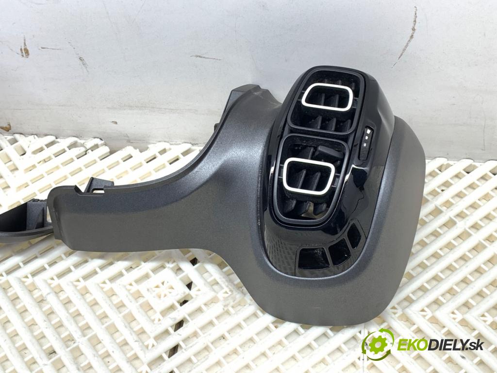 CITROEN C3 AIRCROSS II SUV 2019 81 kW 1.2 PureTech 110 (2RHNZB, 2RHNZW, 2RHNPX, 2RHNPJ) 1199 lišty kryt 13471197 (Lišta)