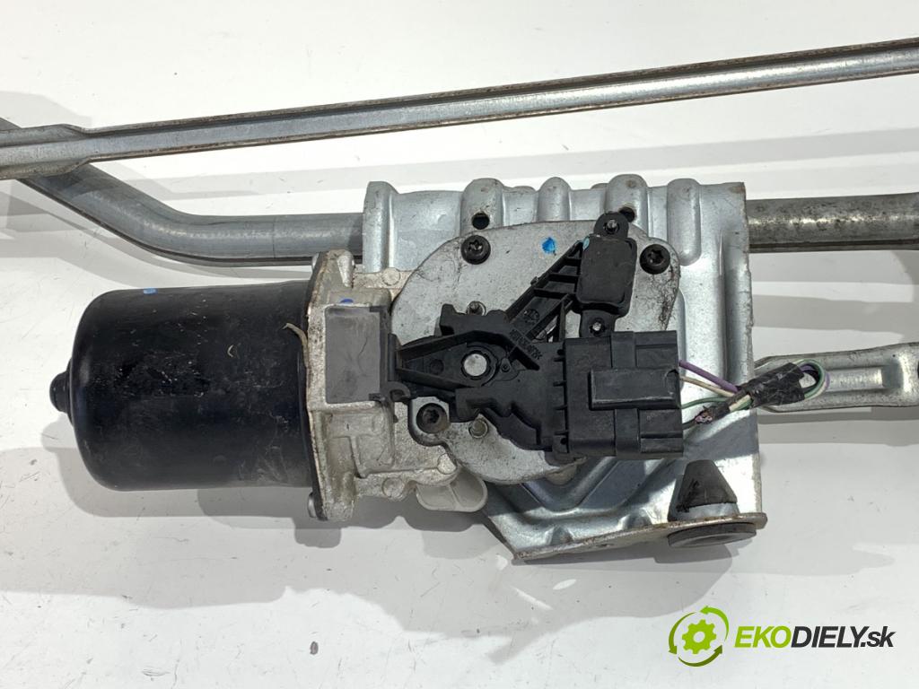 RENAULT SCÉNIC II nadwozie wielkoprzestrzenne (MPV) 2007 63 kW 1.5 dCi (JM1F) 1461 mechanismus stěračů přední část  (Motorek stěračů přední)