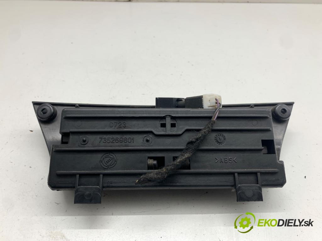 FIAT STILO liftback 2003 85 kW 1.9 JTD (192_XE1A) 1910 popelník 735269801