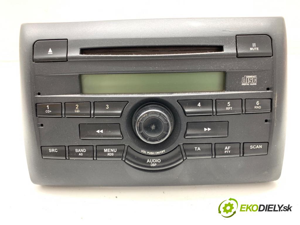 FIAT STILO liftback 2003 85 kW 1.9 JTD (192_XE1A) 1910 RADIO 735296997 (Audio zariadenie)