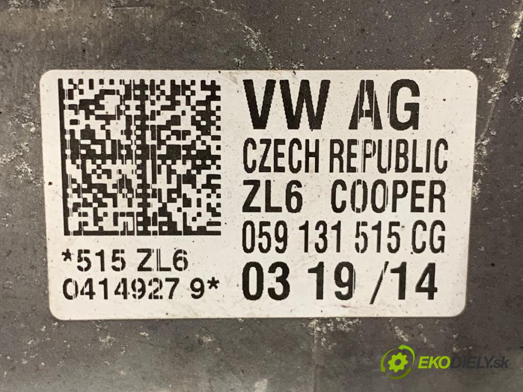 AUDI A6 C7 sedan 2014 180 kW 3.0 TDI quattro 2967 ventil EGR CHLADIČ: 059131515CG
