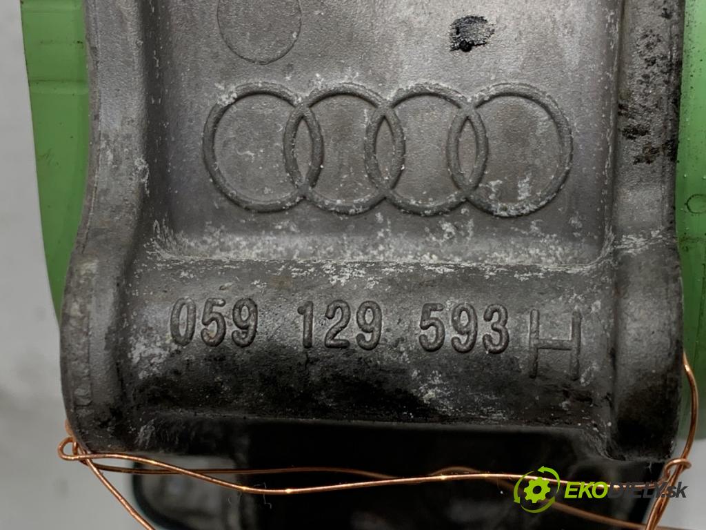 AUDI A6 C7 sedan 2014 180 kW 3.0 TDI quattro 2967 Škrtiaca klapka 059129593H (Škrtiaca klapka)