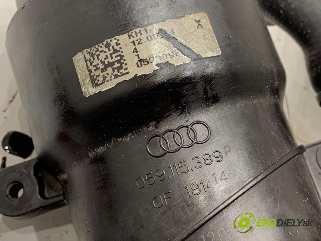 AUDI A6 C7 sedan 2014 180 kW 3.0 TDI quattro 2967 Obal filtra oleja 059115389P (Obal olejového filtra)