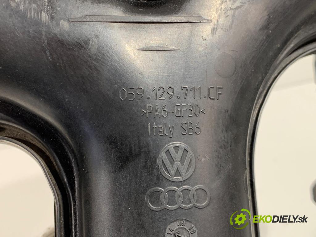 AUDI A6 C7 sedan 2014 180 kW 3.0 TDI quattro 2967 Potrubie sacie, sanie 059129711CF (Sacie potrubie)