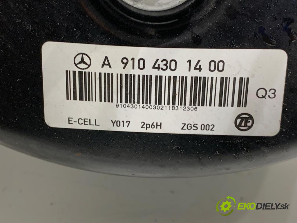 MERCEDES-BENZ eSPRINTER Skrzynia Skrzynia 2021 85 kW Electric (910.633) Posilovač bŕzd A9104301400