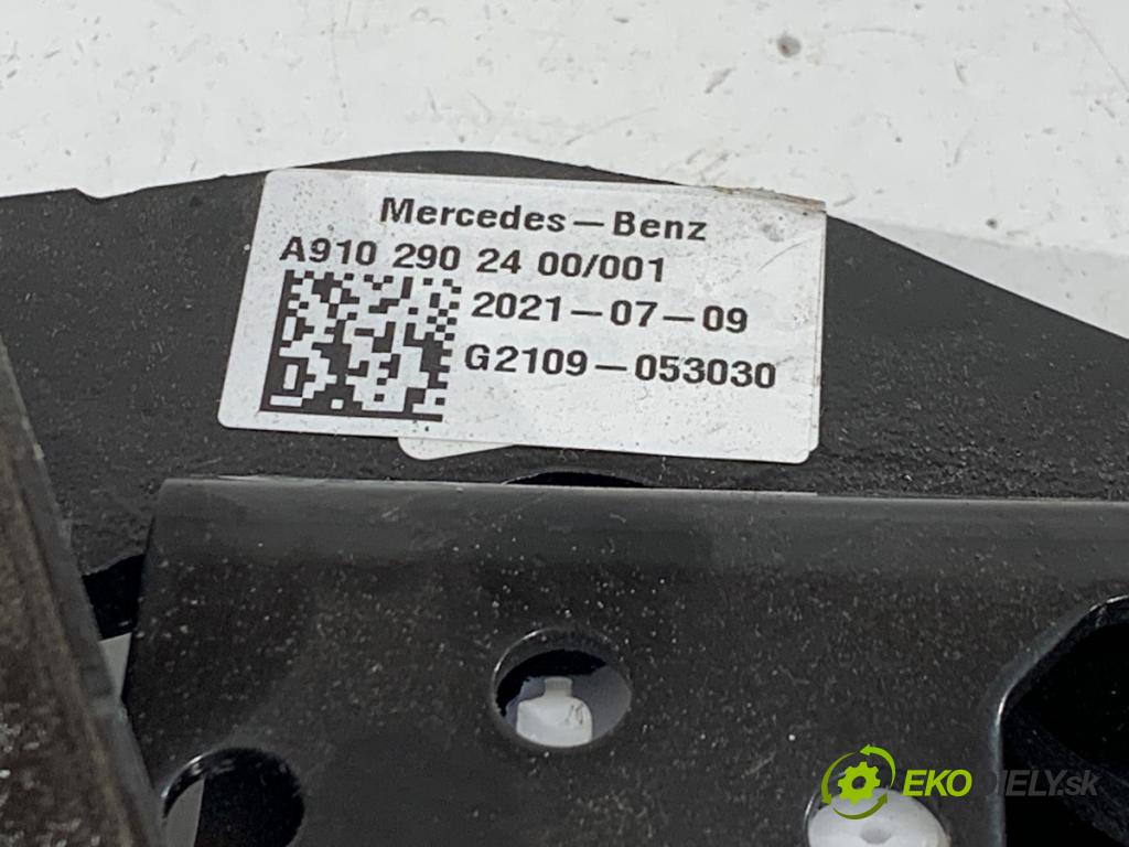 MERCEDES-BENZ eSPRINTER Skrzynia Skrzynia 2021 85 kW Electric (910.633)  pedal brzdy A9102902400