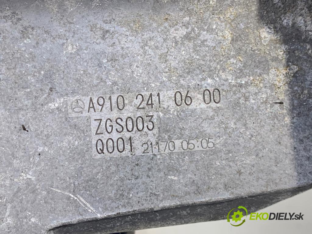 MERCEDES-BENZ eSPRINTER Skrzynia Skrzynia 2021 85 kW Electric (910.633)  AirBag motora pravý A9102410600