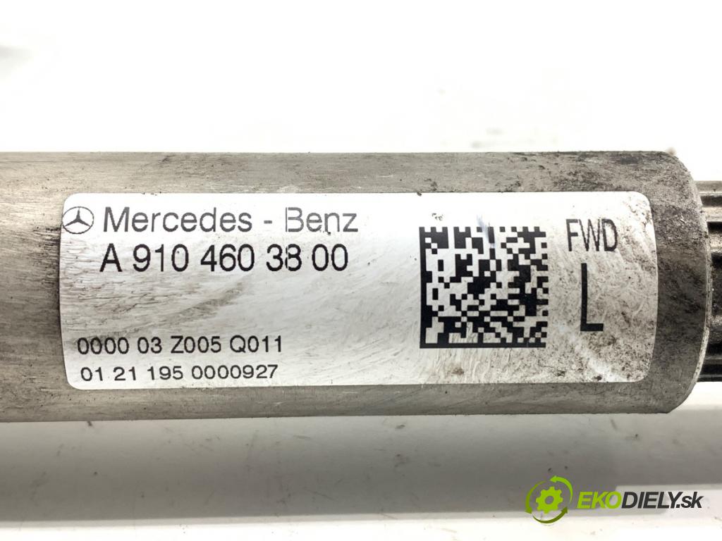MERCEDES-BENZ eSPRINTER Skrzynia Skrzynia 2021 85 kW Electric (910.633)  tyč tyče řídící A9104603800