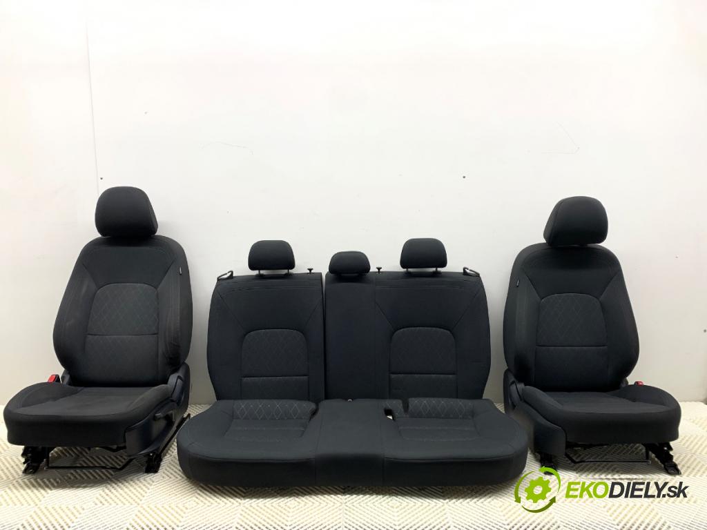 KIA RIO III sedan 2016 63 kW 1.25 CVVT 1248 Sedadlá, sedačky Sedadlo 