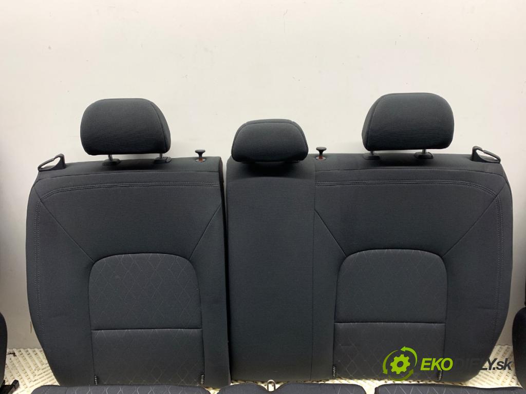 KIA RIO III sedan 2016 63 kW 1.25 CVVT 1248 Sedadlá, sedačky Sedadlo