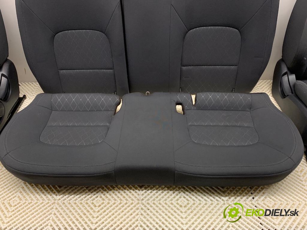 KIA RIO III sedan 2016 63 kW 1.25 CVVT 1248 Sedadlá, sedačky Sedadlo