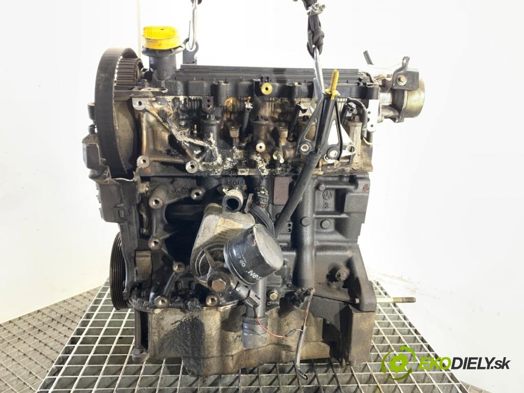 RENAULT SCÉNIC II nadwozie wielkoprzestrzenne (MPV) 2007 63 kW 1.5 dCi (JM1F) 1461 motor K9KG724 (Motor)