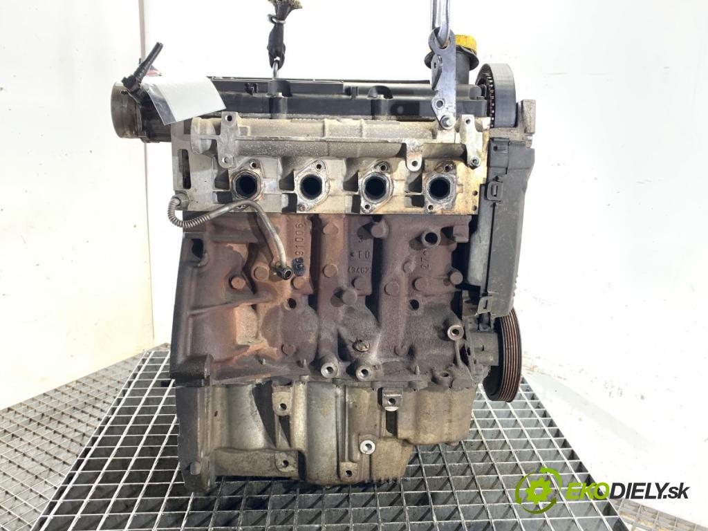 RENAULT SCÉNIC II nadwozie wielkoprzestrzenne (MPV) 2007 63 kW 1.5 dCi (JM1F) 1461 motor K9KG724 (Motor)