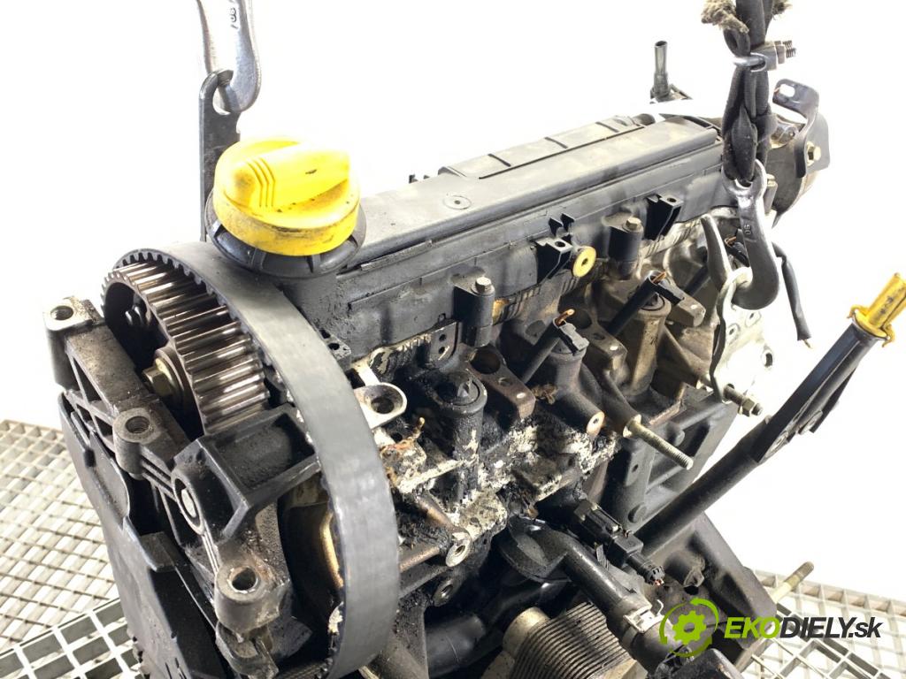 RENAULT SCÉNIC II nadwozie wielkoprzestrzenne (MPV) 2007 63 kW 1.5 dCi (JM1F) 1461 motor K9KG724 (Motor)