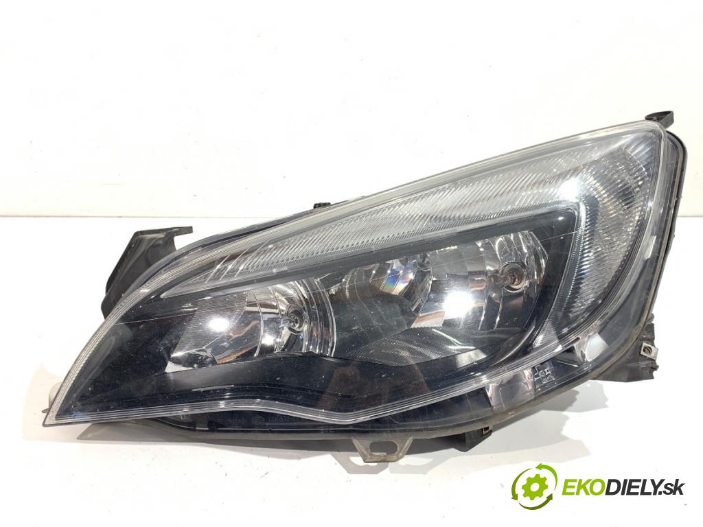 OPEL ASTRA J liftback 2013 81 kW 1.7 CDTI (68) 1686 Svetlomet ľavy predný 13371595