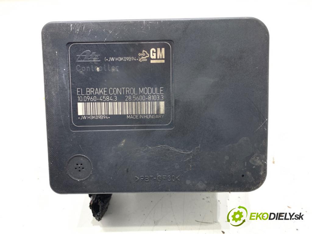 OPEL ASTRA J liftback 2013 81 kW 1.7 CDTI (68) 1686 pumpa ABS 13412550 (Pumpa ABS)