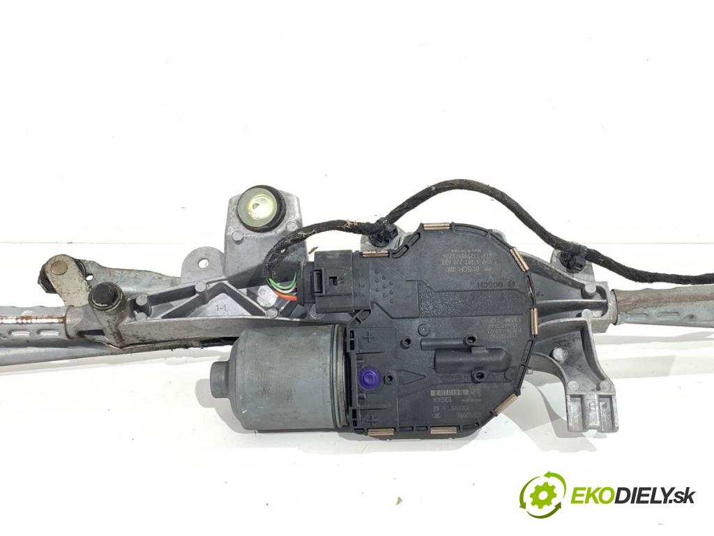 OPEL ASTRA J liftback 2013 81 kW 1.7 CDTI (68) 1686 Mechanizmus stieračov predný 3397020986 (Motorček stieračov predný)