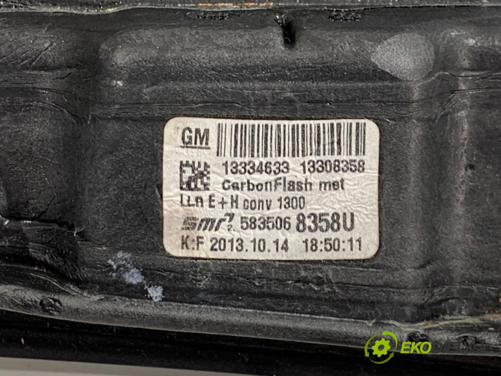 OPEL ASTRA J liftback 2013 81 kW 1.7 CDTI (68) 1686 Spätné zrkadlo pravy