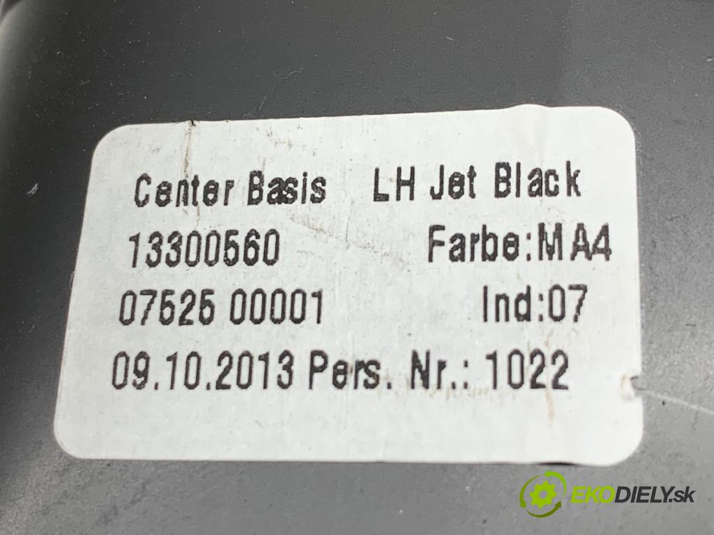 OPEL ASTRA J liftback 2013 81 kW 1.7 CDTI (68) 1686 mří topení přední část střední 13300560