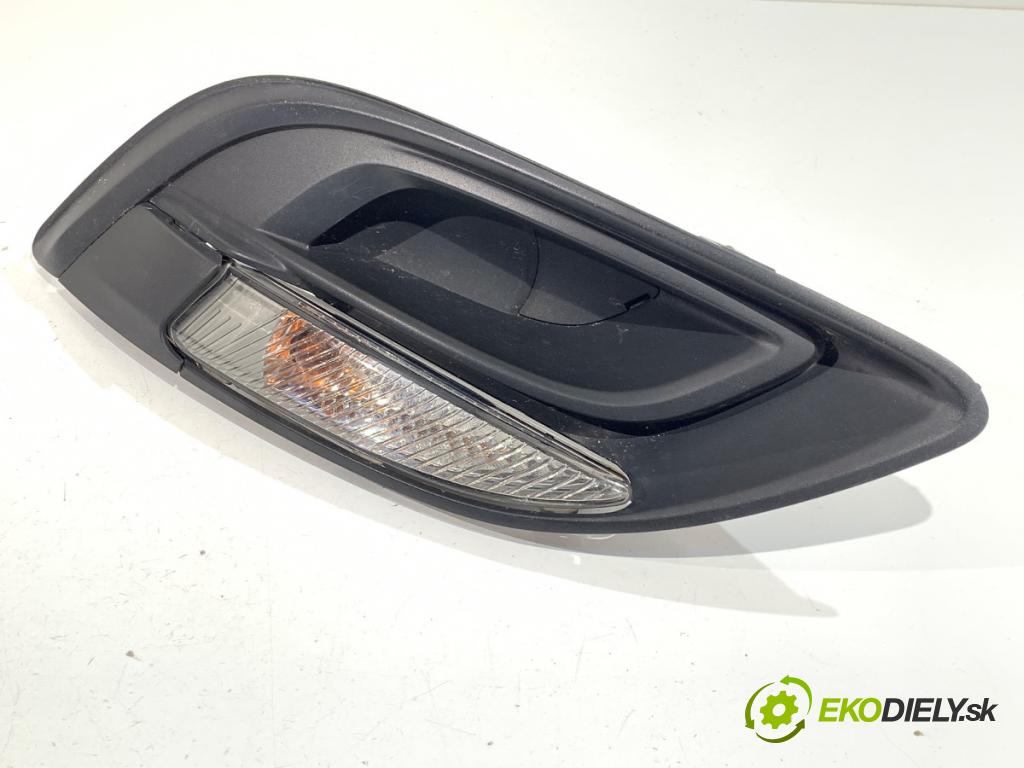 OPEL ASTRA J liftback 2013 81 kW 1.7 CDTI (68) 1686 mří nárazníka levý přední část 13367142