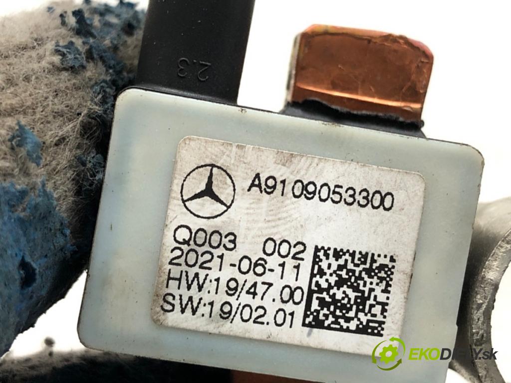 MERCEDES-BENZ eSPRINTER Skrzynia Skrzynia 2021 85 kW Electric (910.633) svorka MINUS A9109053300