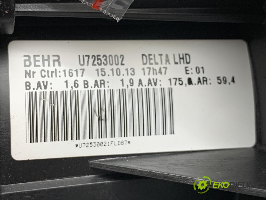 OPEL ASTRA J liftback 2013 81 kW 1.7 CDTI (68) 1686 topení U7253002