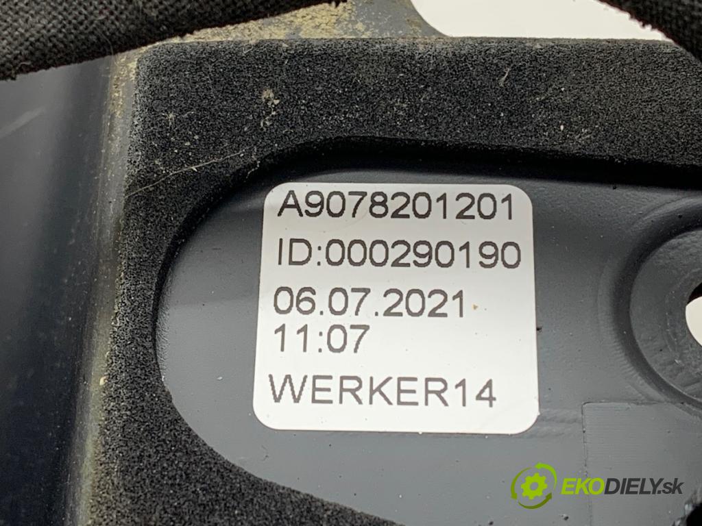MERCEDES-BENZ eSPRINTER Skrzynia Skrzynia 2021 85 kW Electric (910.633) KAMERA 9078201201