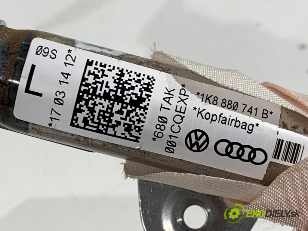 VW SCIROCCO III coupe 2014 118 kW 1.4 TSI 1390 stropní levý 1K8880741B