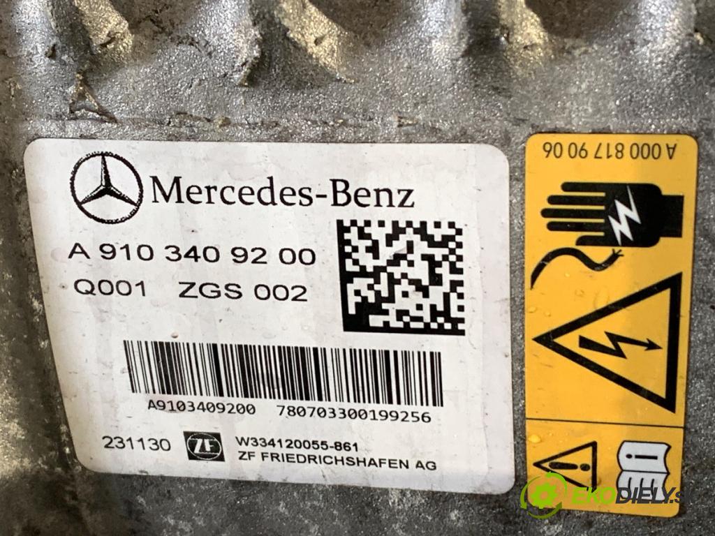 MERCEDES-BENZ eSPRINTER Skrzynia Skrzynia 2021 85 kW Electric (910.633)  motor elektrický A4479006019