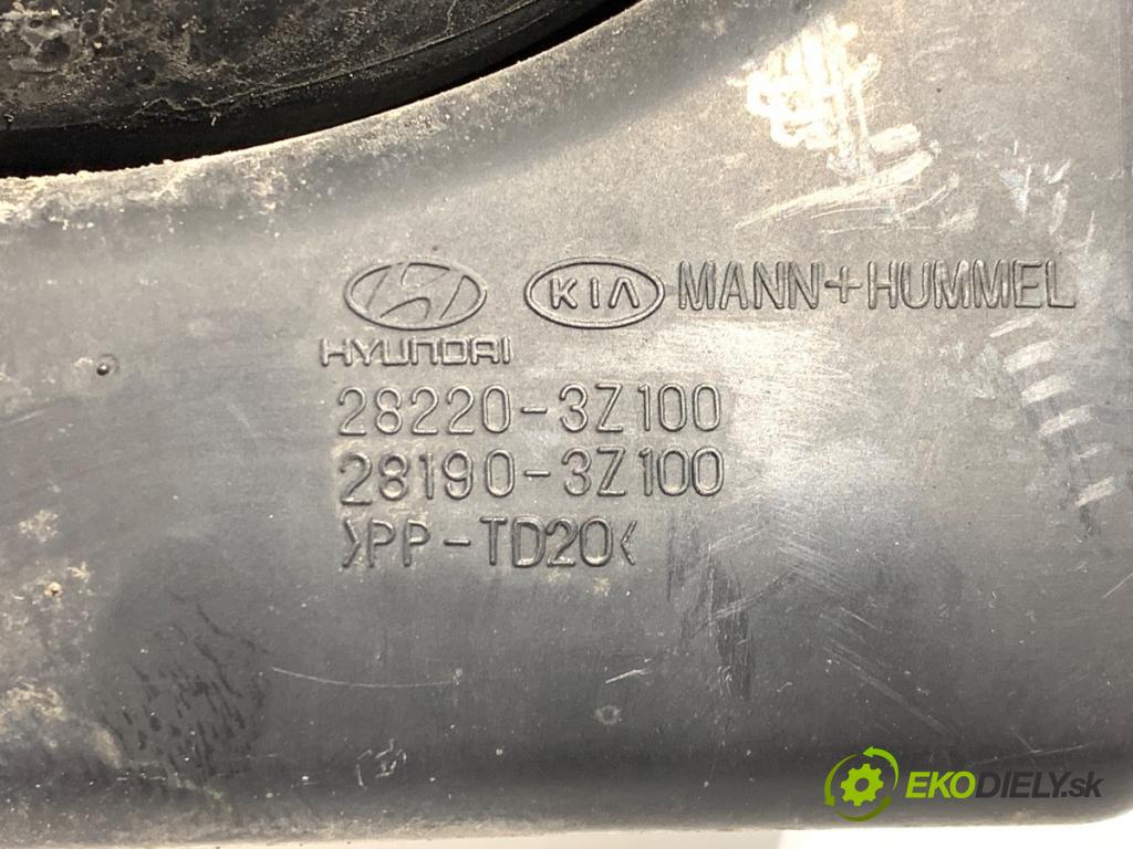 HYUNDAI i40 sedan 2016 121 kW 2.0 CVVT 1999 Rúra vzduchu rezonátor 28220-3Z100