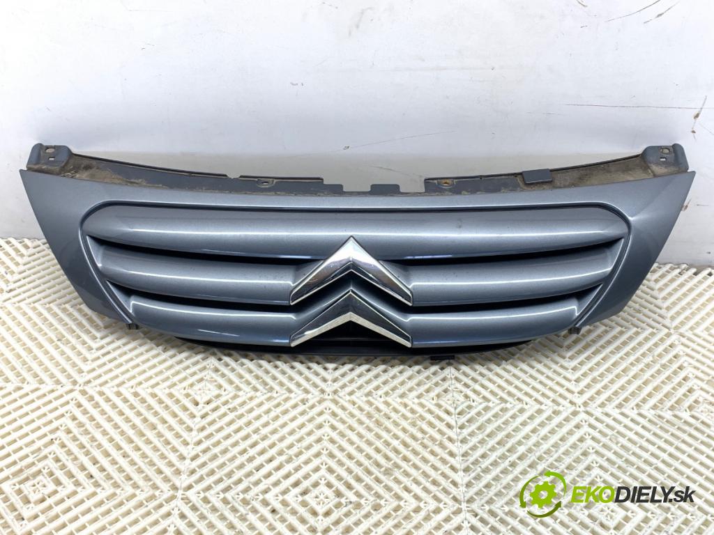 CITROEN C3 I liftback 2005 44 kW 1.1 i 1124 Mriežka maska 9653053777 (Mriežka predná (maska chladiča))