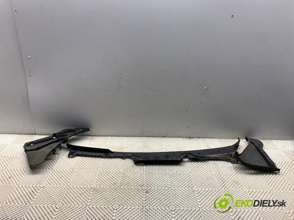 BMW F06 coupe 2015 230 kW 640 d xDrive 2993 Torpédo, plast pod čelné okno 7227342 (Torpédo (plast pod čelným sklom))