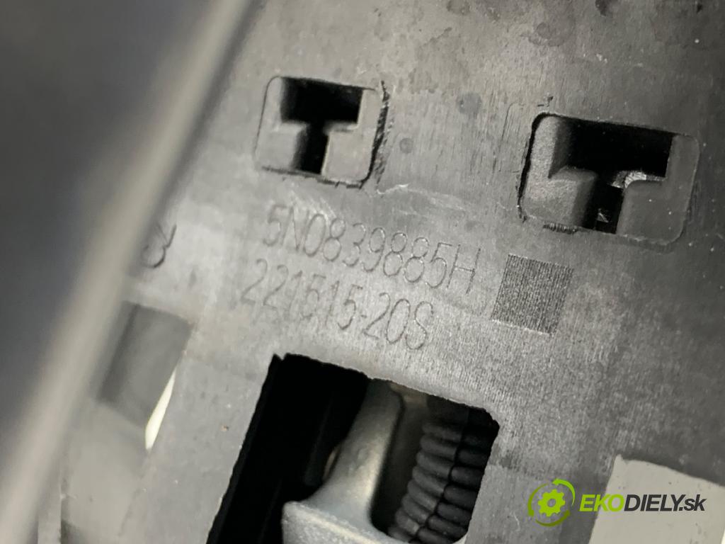 VW SHARAN nadwozie wielkoprzestrzenne (MPV) 2015 103 kW 2.0 TDI 1968 klika vnejší pravý zadní část