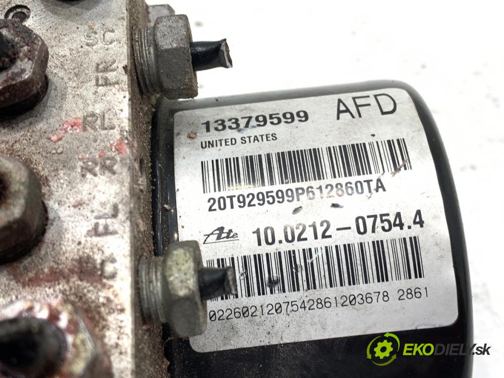 OPEL ASTRA J liftback 2012 132 kW 1.6 Turbo (68) 1598 Pumpa ABS 13379599 (Pumpa ABS)