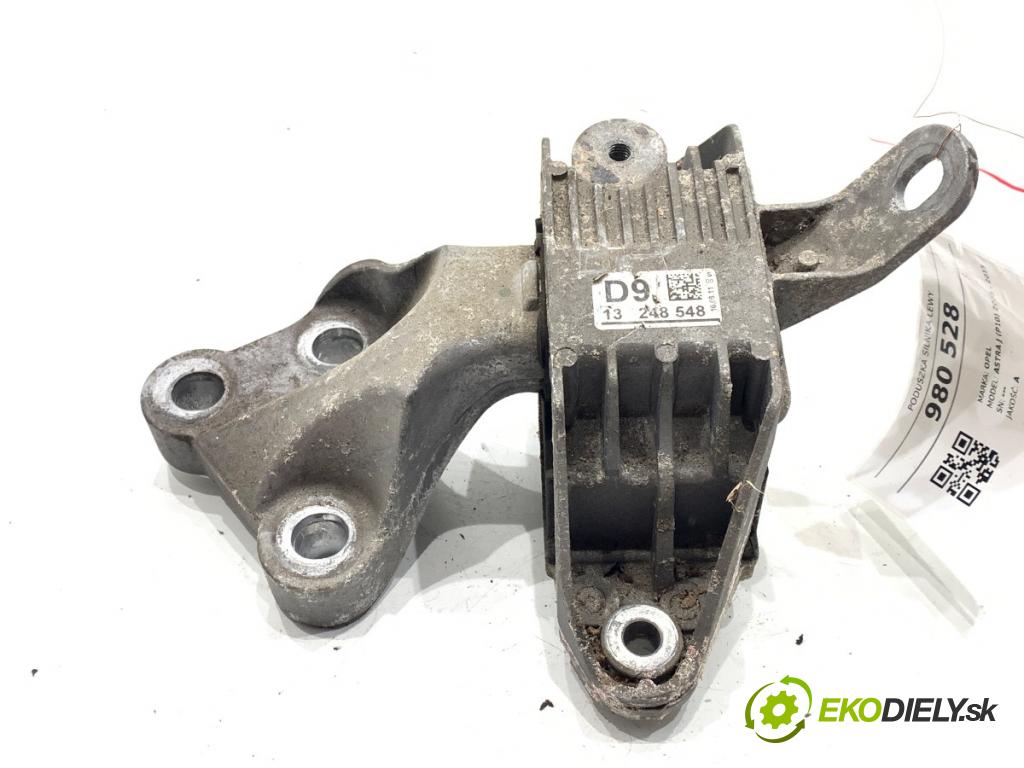 OPEL ASTRA J liftback 2012 132 kW 1.6 Turbo (68) 1598 AirBag motora levý 13248548
