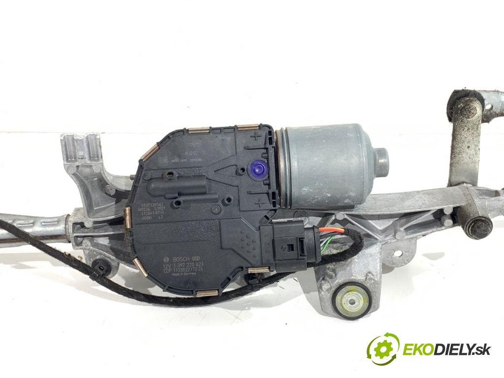 OPEL ASTRA J liftback 2012 132 kW 1.6 Turbo (68) 1598 Mechanizmus stieračov predný 13262434 (Motorček stieračov predný)