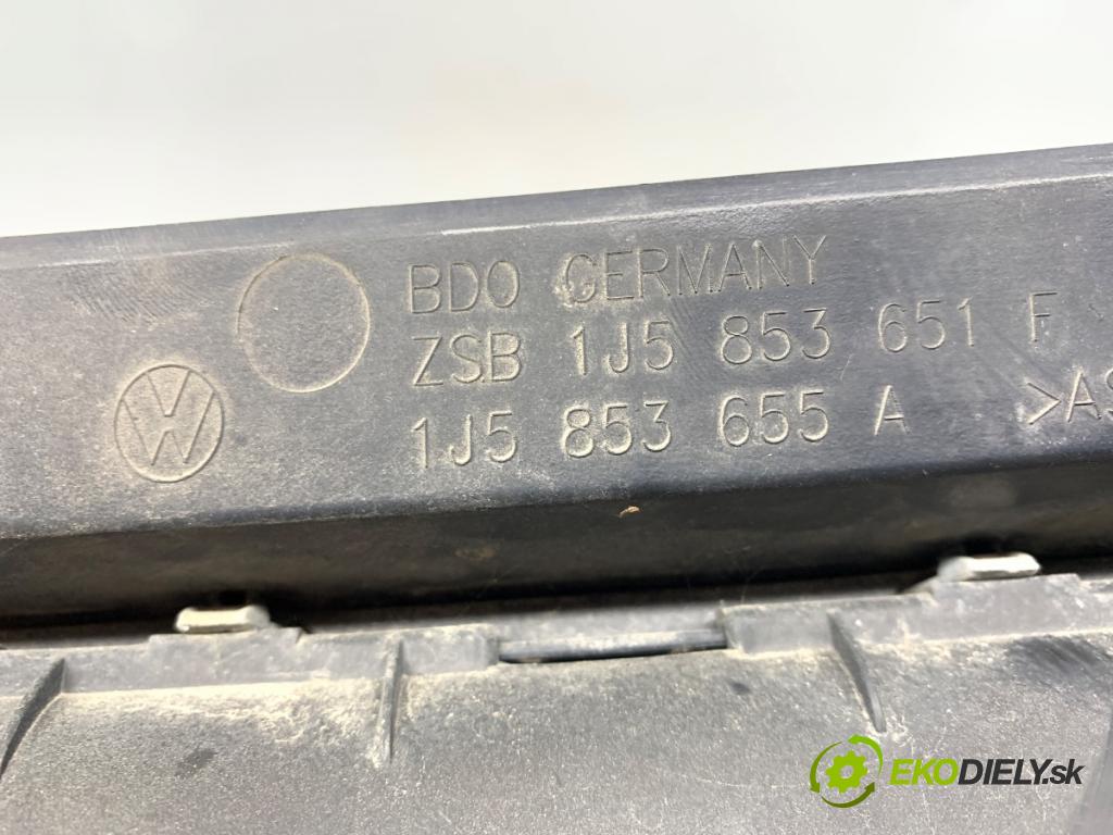 VW BORA I sedan 2000 85 kW 1.9 TDI 1896 Mriežka maska 1J5853655A (Mriežka predná (maska chladiča))