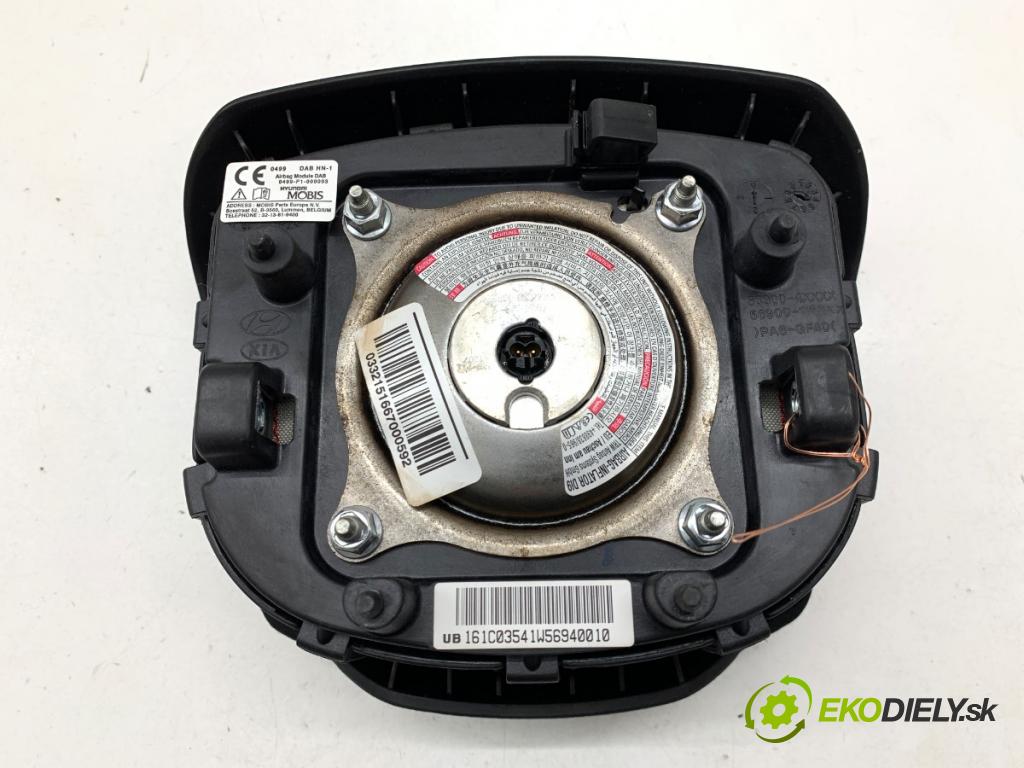 KIA RIO III sedan 2016 63 kW 1.25 CVVT 1248 AirBag volantu 569001W100 (Airbag)