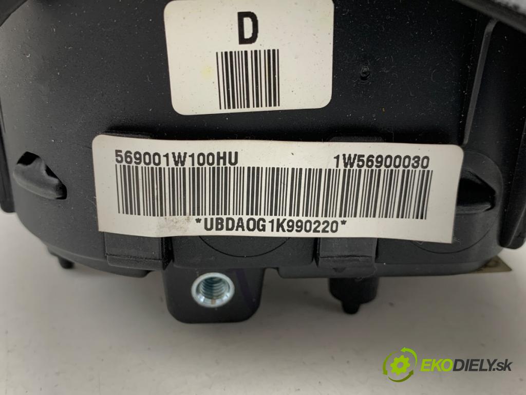 KIA RIO III sedan 2016 63 kW 1.25 CVVT 1248 AirBag volantu 569001W100 (Airbag)