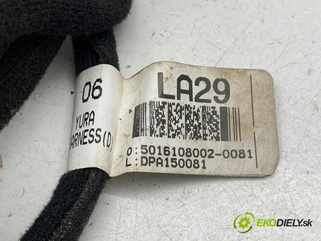 KIA RIO III sedan 2016 63 kW 1.25 CVVT 1248 káblovačka dveře přední část levý 91602-1W290