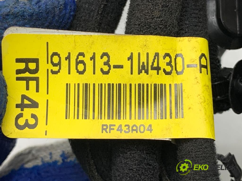 KIA RIO III sedan 2016 63 kW 1.25 CVVT 1248 káblovačka dveře přední část pravý 91613-1W430